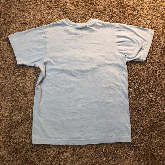Men’s Light Blue Cozumel Embroidered Tee | Small - Picture 2 of 3